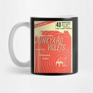 Junkyard Violets - Feral cover art Mug